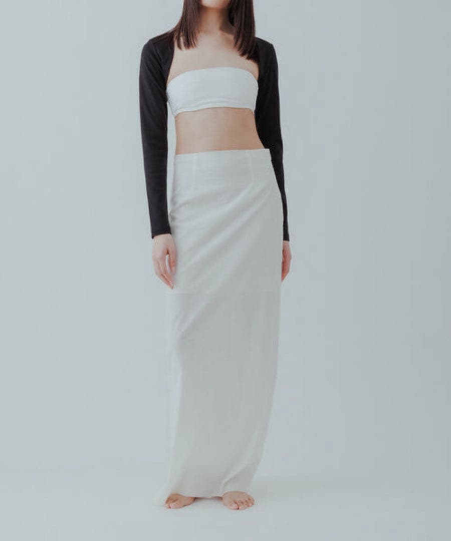 【yo BIOTOP】Sheer tight skirt size3
