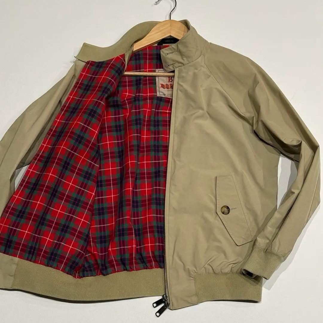 美品 BARACUTA バラクータ 近年 G9 ハリントンジャケット サイズ38