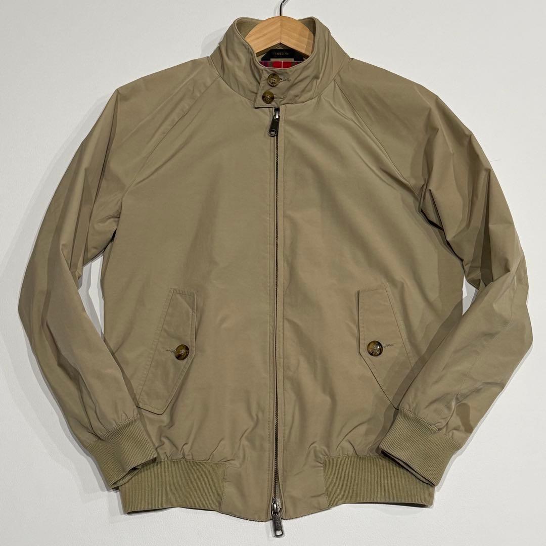 美品 BARACUTA バラクータ 近年 G9 ハリントンジャケット サイズ38