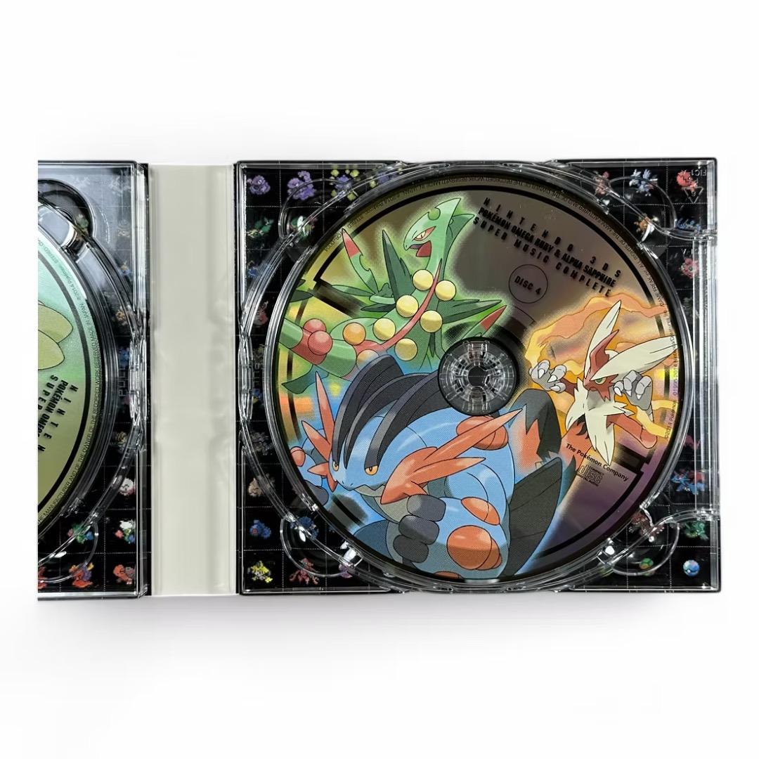 ポケモン オメガルビー アルファサファイア サウンドトラックCD