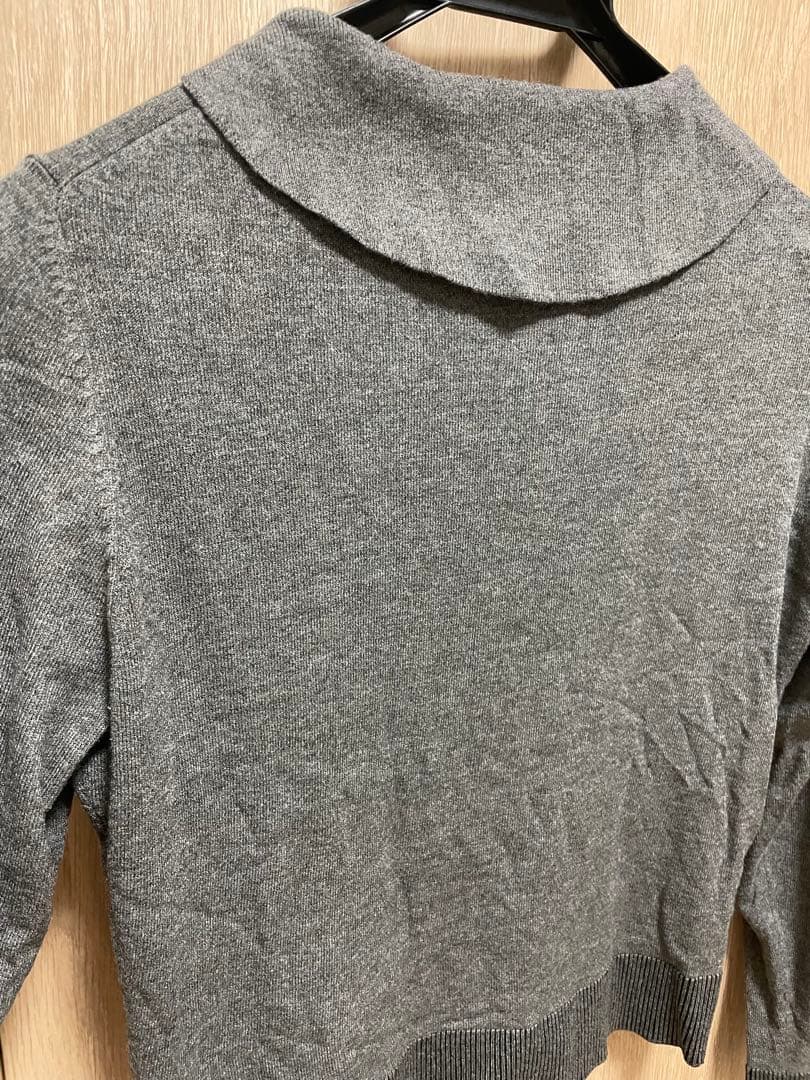 CAPRINO PAPILLON【Gray】　カプリーノ　カーディガン