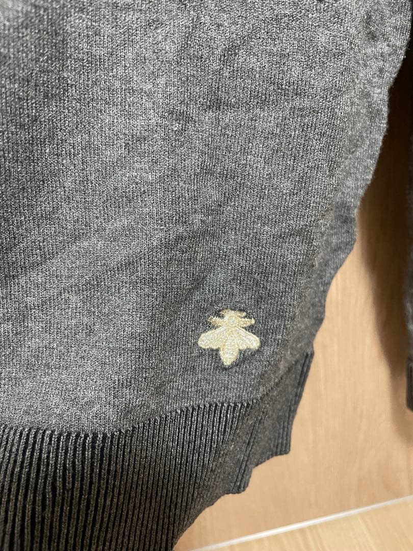 CAPRINO PAPILLON【Gray】　カプリーノ　カーディガン