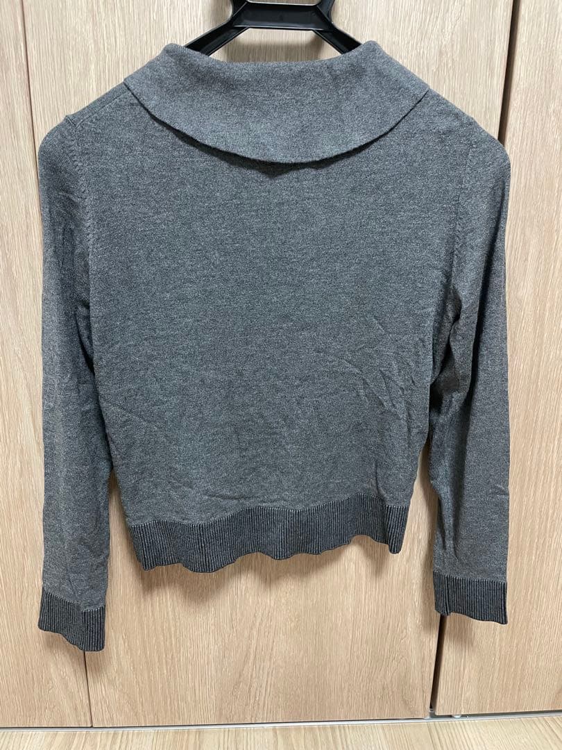 CAPRINO PAPILLON【Gray】　カプリーノ　カーディガン