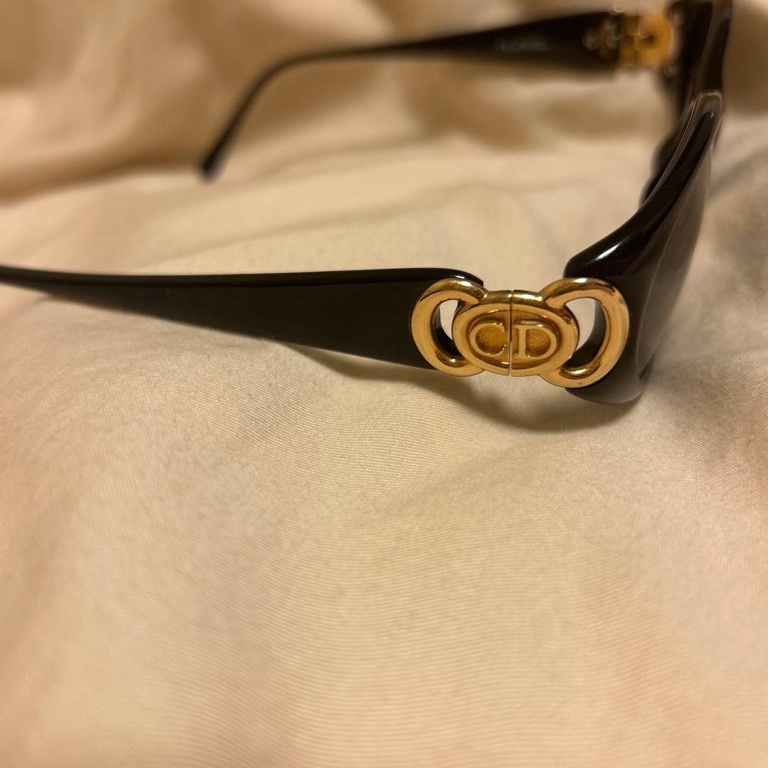 Christian Dior 90'sキャットアイ サングラス