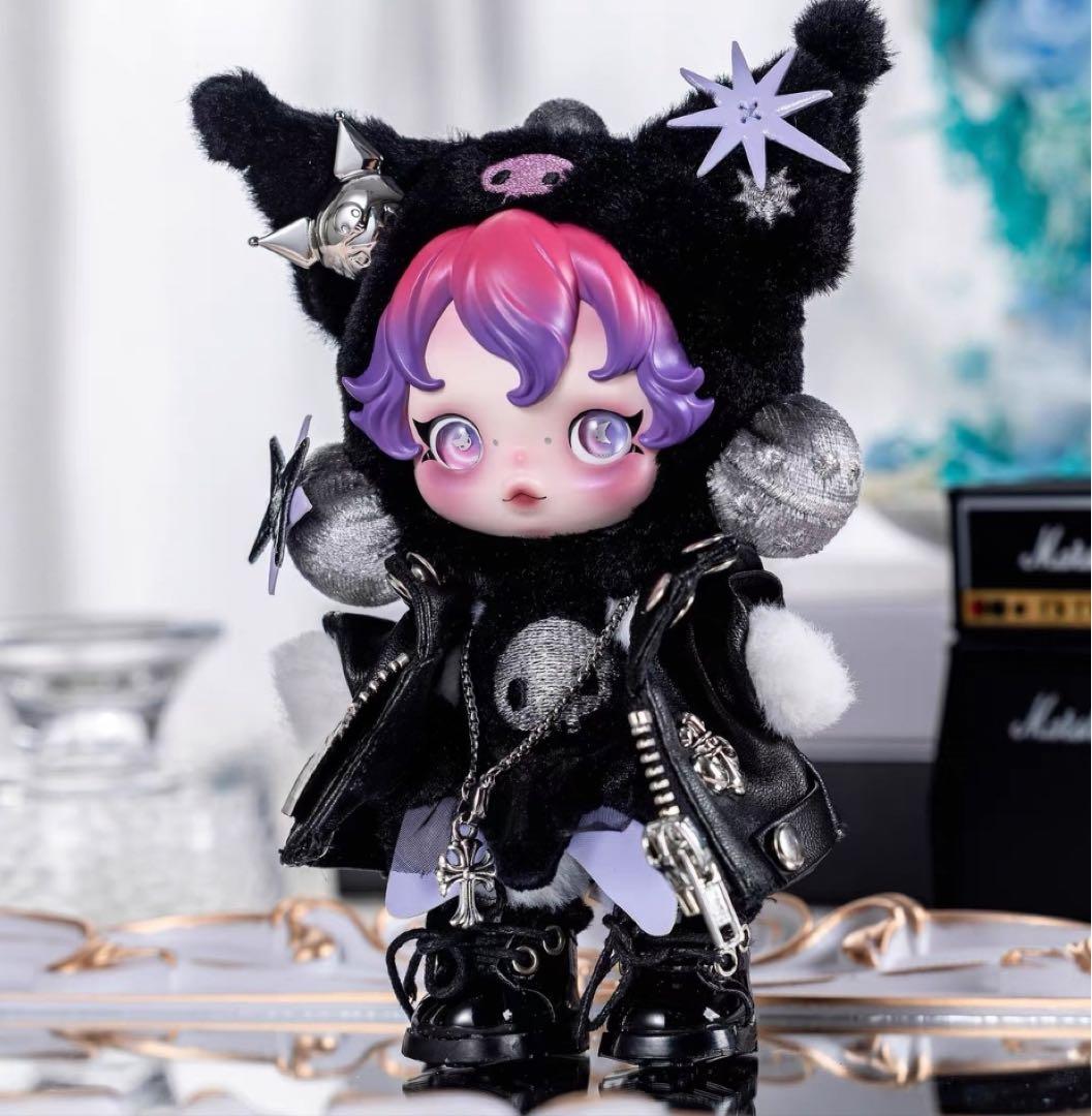 猫寿司ページリクエスト2点 【服のみ】POPMARTスカルパンダぬい服