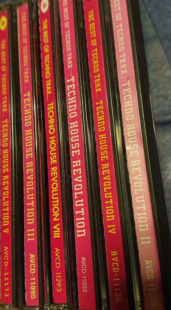 THE BEST OF TECHNO TRAX テクノ オムニバス ハウス　CD