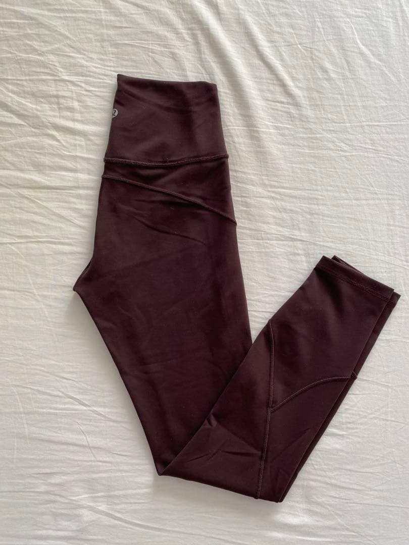 ヨガ・ピラティス Lululemon In Movement Tight 25\" *Everlux
