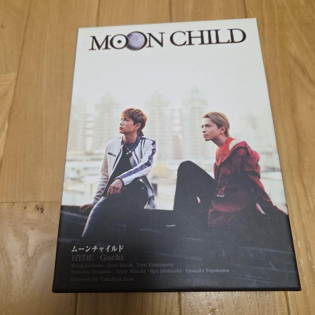 映画ムーンチャイルド　リバーシブルポスター　パンフレット　初回限定DVD　セット