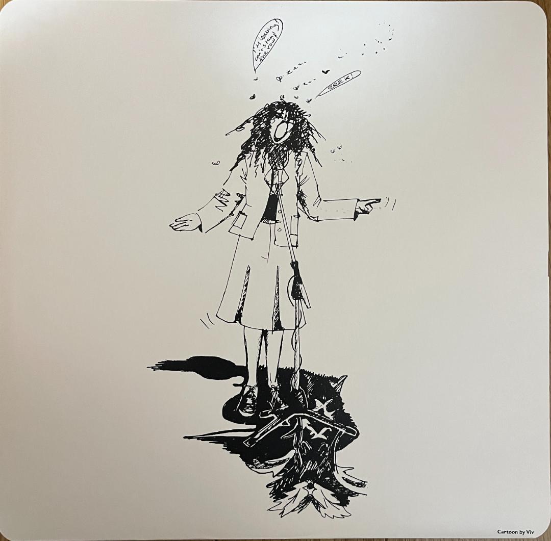 LP the slits Cut UKオリジナル