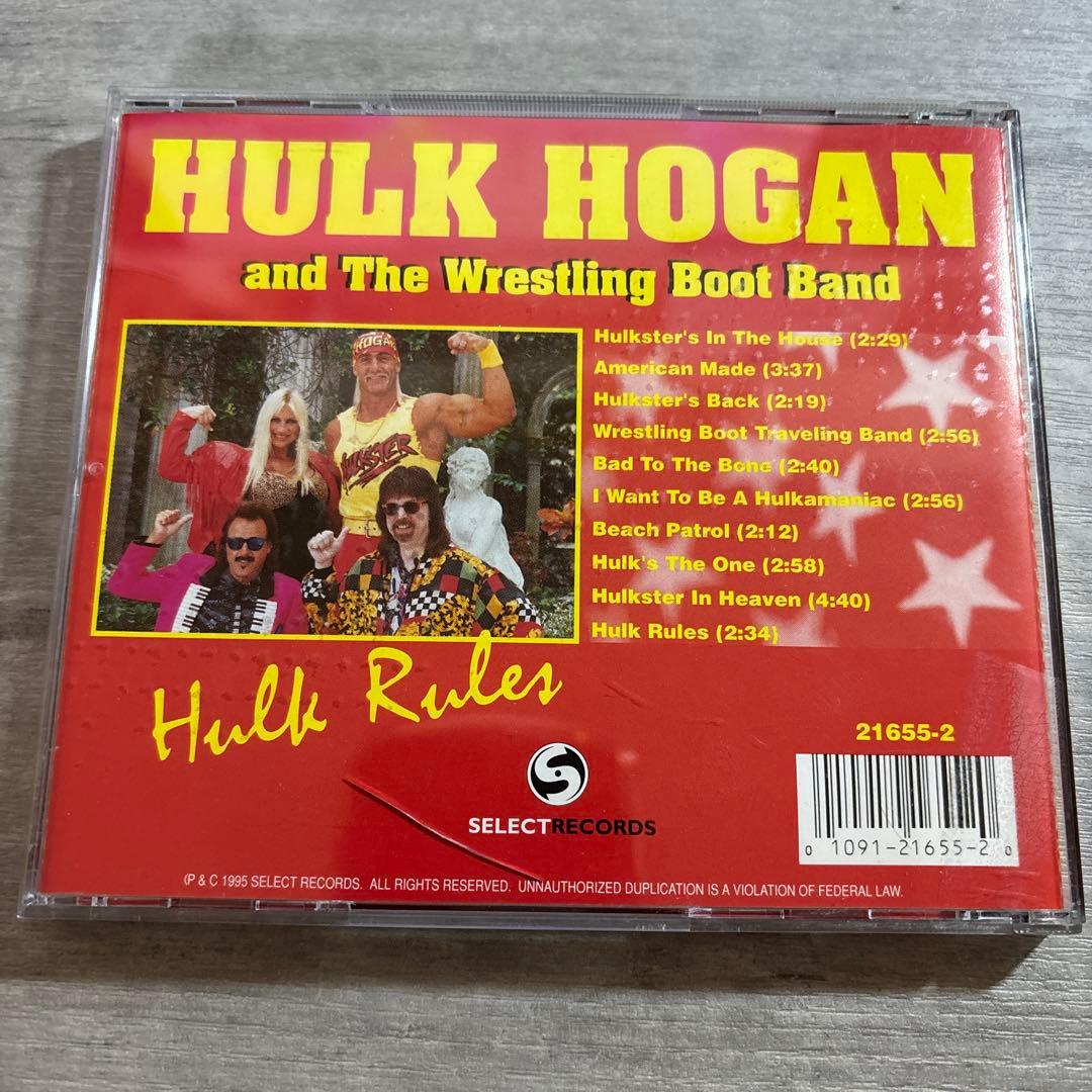 HULK HOGAN Hulk Rules CD ハルクホーガン