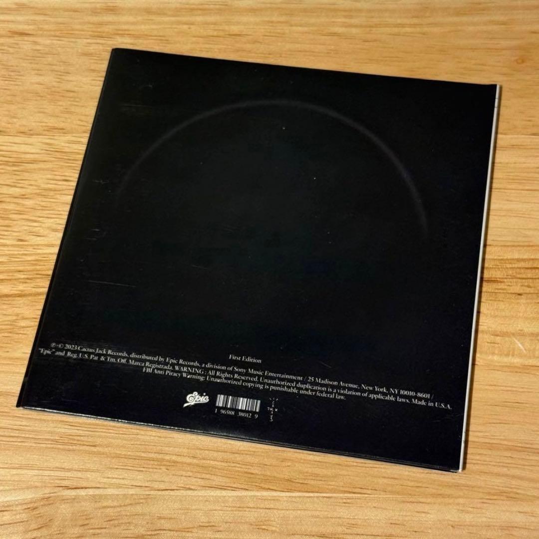 【日本未発売】Travis Scott UTOPIA CD