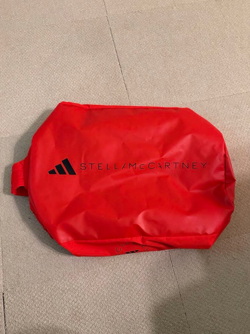 値下げ！adidas ステラマッカートニー　バッグ　赤
