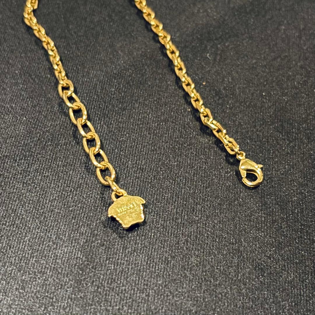VERSACE ヴェルサーチェ グレカ グリークネックレス