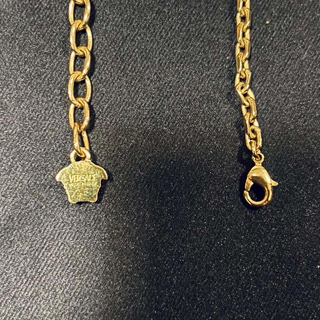 VERSACE ヴェルサーチェ グレカ グリークネックレス