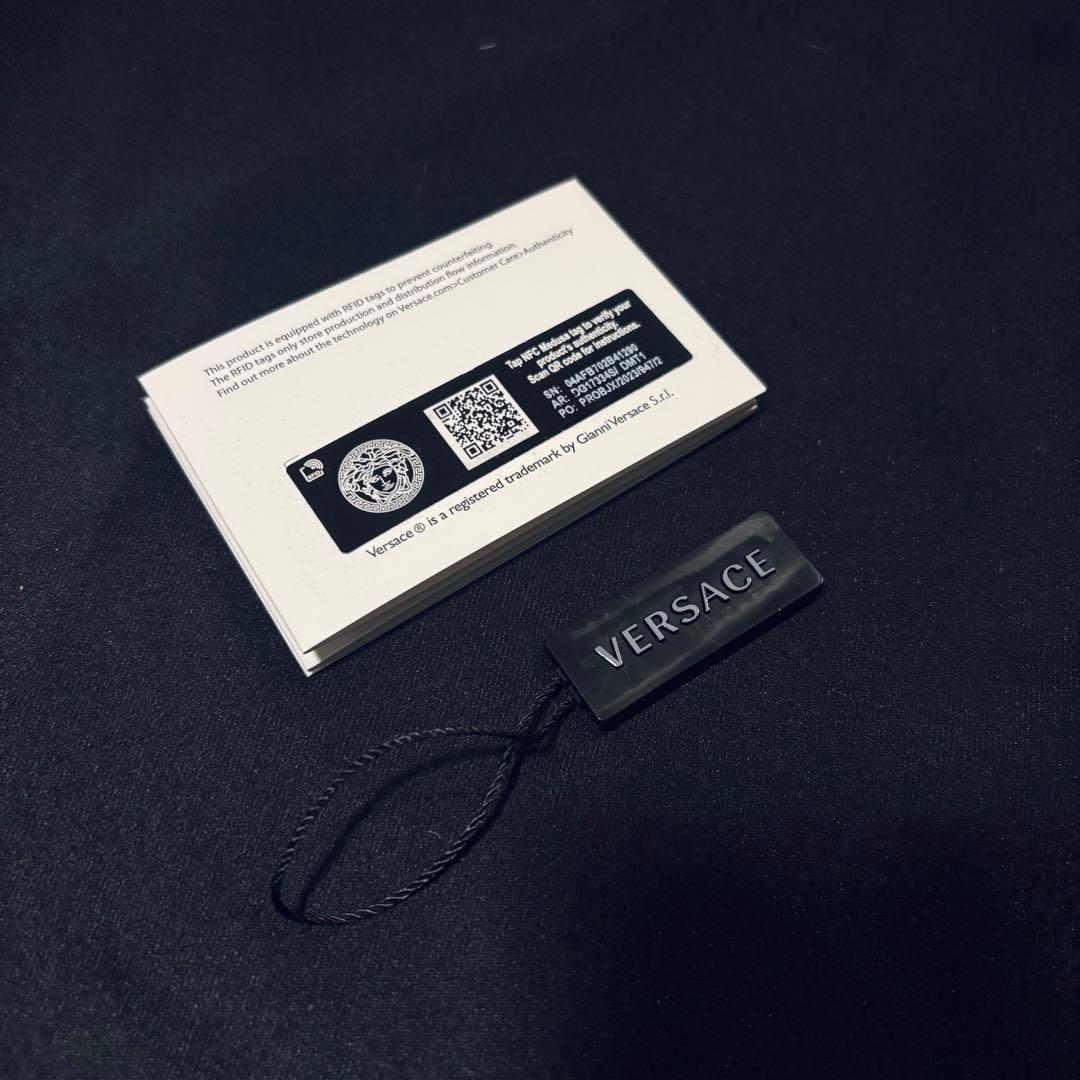 VERSACE ヴェルサーチェ グレカ グリークネックレス
