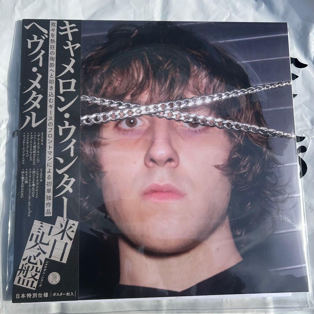 CAMERON WINTER HEAVY L 限定LP GEESE