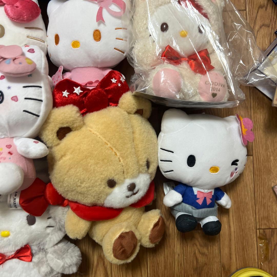 超激レアハローキティ ぬいぐるみセット