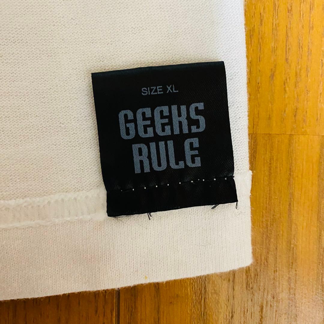 Geeks Rule 攻殻機動隊 Ghost In the Shell XL 白