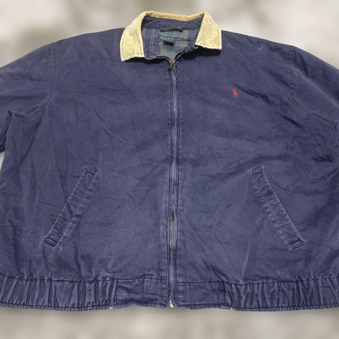 マ*ウ様 90s POLO by Ralph Lauren スイングトップ　襟コ