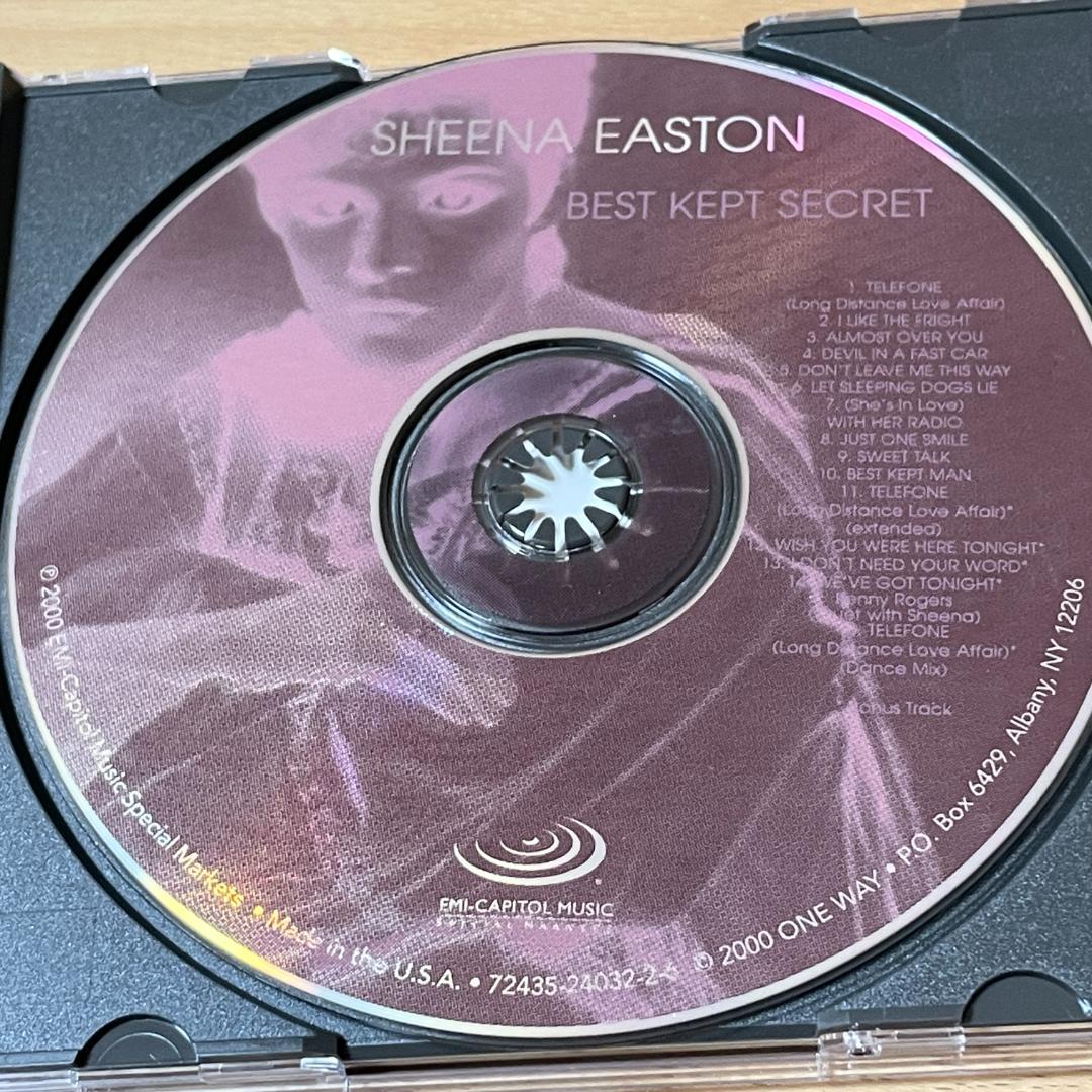 希少BONUS5曲/AOR◆SHEENA EASTON