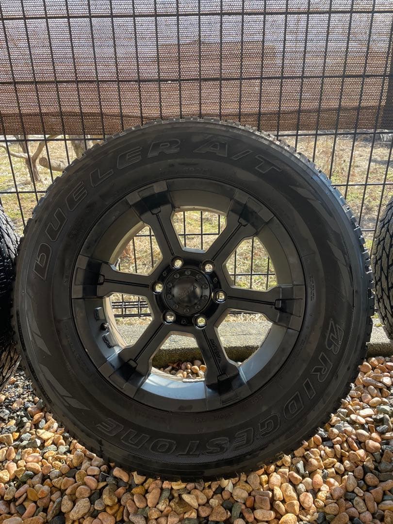 引き取り限定　MK-36 ブリヂストン デューラー　AT 265/65R17