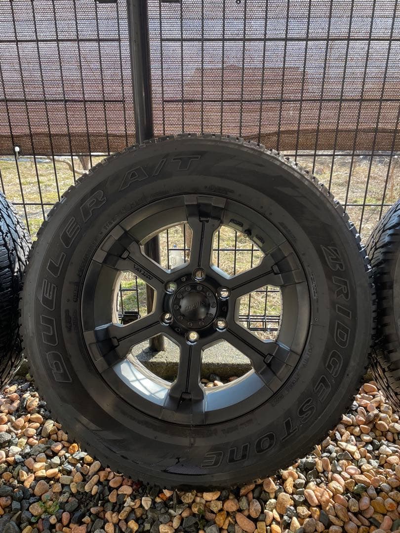 引き取り限定　MK-36 ブリヂストン デューラー　AT 265/65R17
