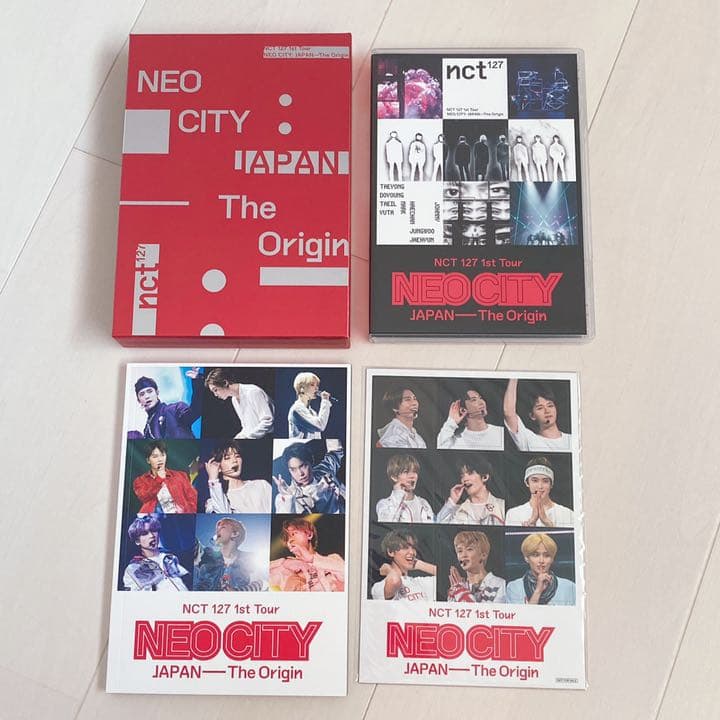 NCT 127 NEO CITY 初回限定盤 Blu-ray マーク トレカ付き