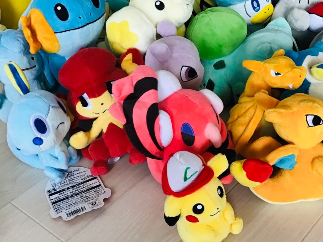 全てポケモンセンター 全70体 ぬいぐるみ まとめ売り 美品