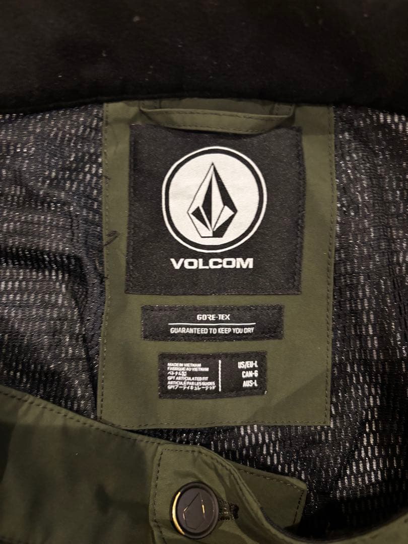 VOLCOM L GORE-TEX PANTS ボルコム ゴアテックス パンツ