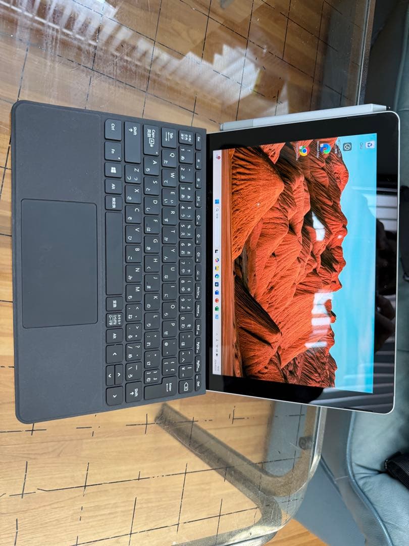 Microsoft Surface Go 2 タイプカバー　Pen