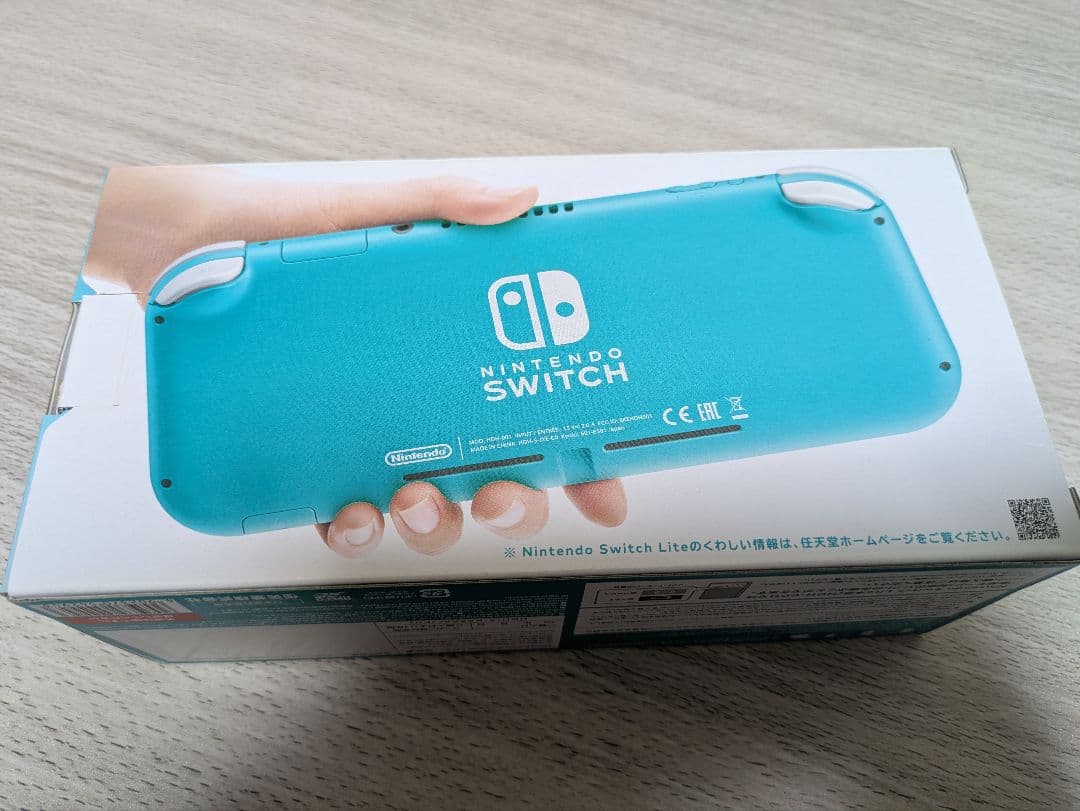 Nintendo Switch Lite ターコイズ 本体 箱付き 充電器付き