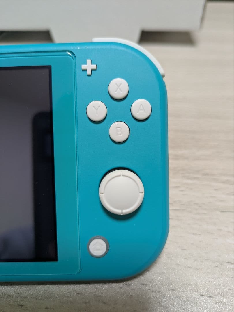 Nintendo Switch Lite ターコイズ 本体 箱付き 充電器付き