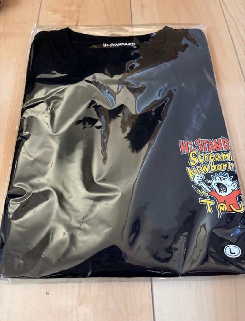 Hi-STANDARD Screaming Newborn Tour Tシャツ