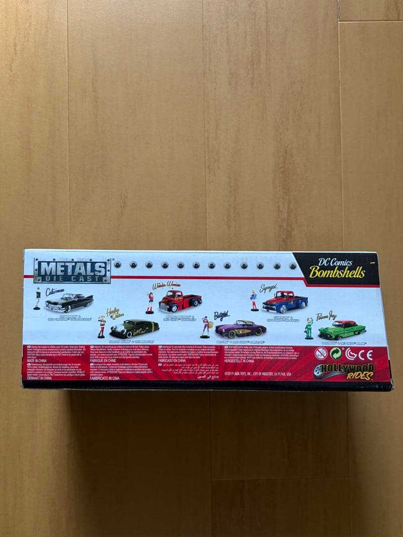 1959キャデラッククーペデビル Jada toys1/24 キャットウーマン