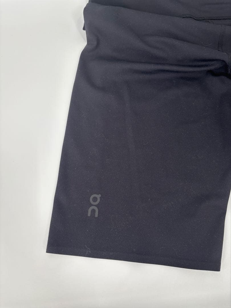 こ*。様 【On 】美品！ハーフタイツ　ショートタイツ　XL ブラック