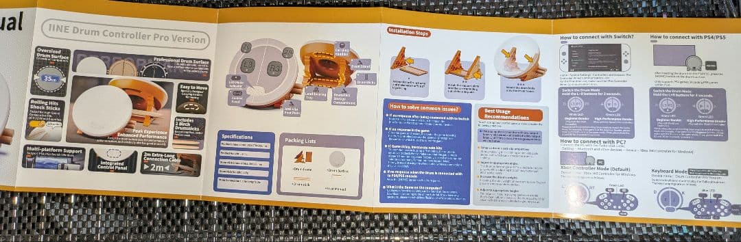 その他 IINE Professional Taiko Drum Pro Max