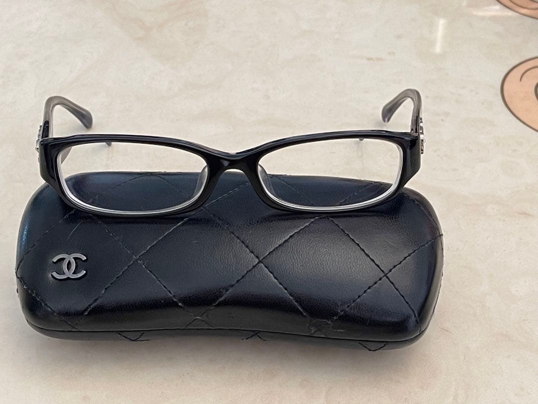 CHANEL シャネル 眼鏡 カメリア