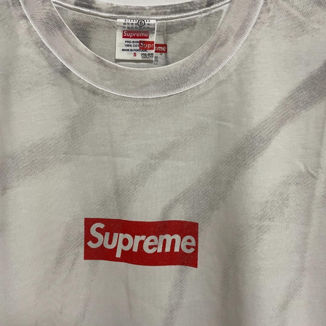 Supreme×MM6 Maison Margiela Box Logo Tee