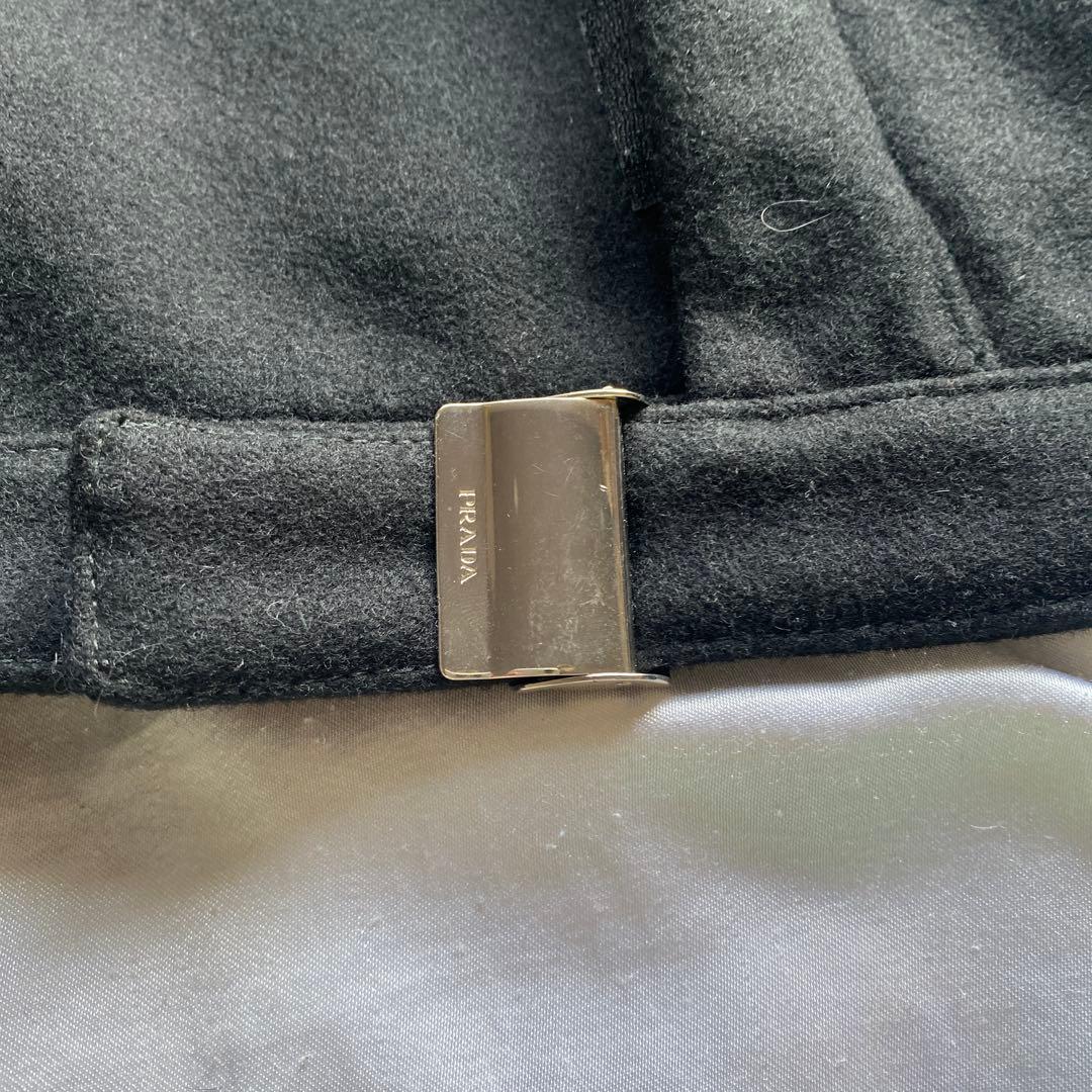 PRADA 1999 ベルト ウールジャケット vintage archive