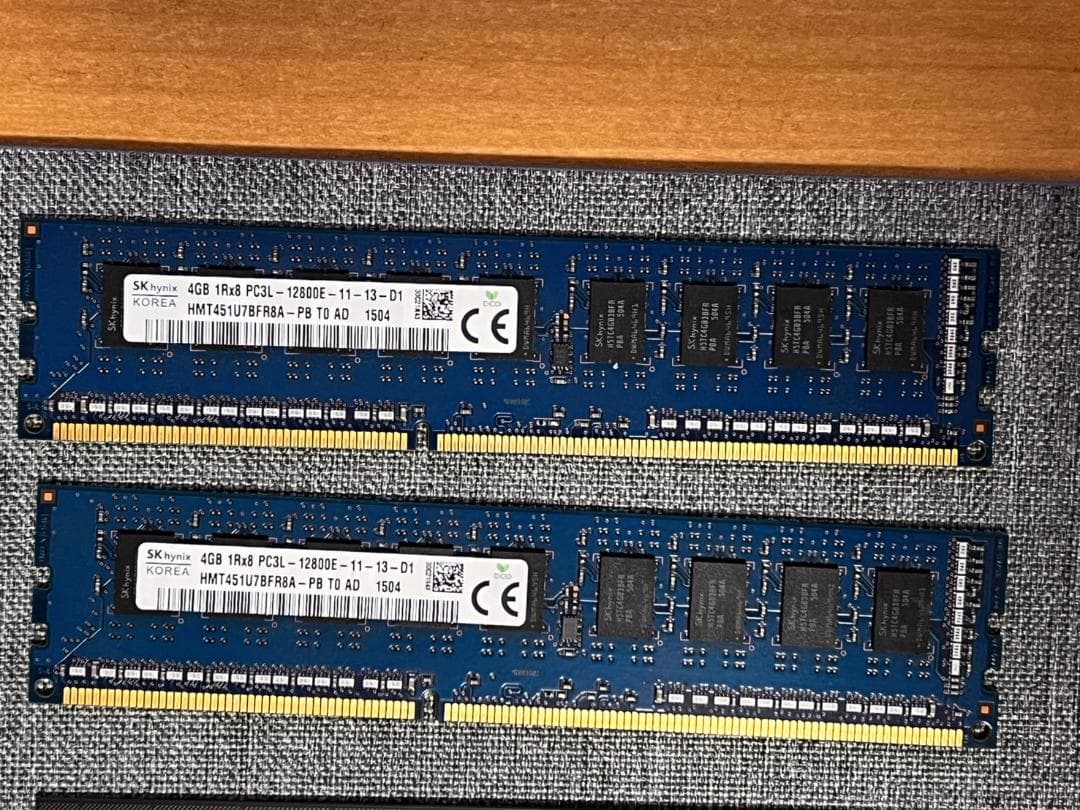 m*o様 デスクトップ用メモリDDR3、DDR4合計88GB分セット