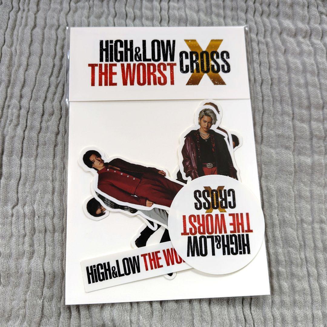 HIGH&LOW THE WORST X Blu-ray【中本悠太グッズ付き】
