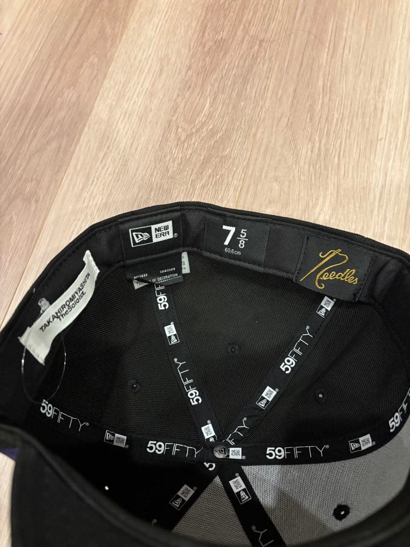 帽子 7 5/8 59FIFTY 2023 TheSoloist. Needles
