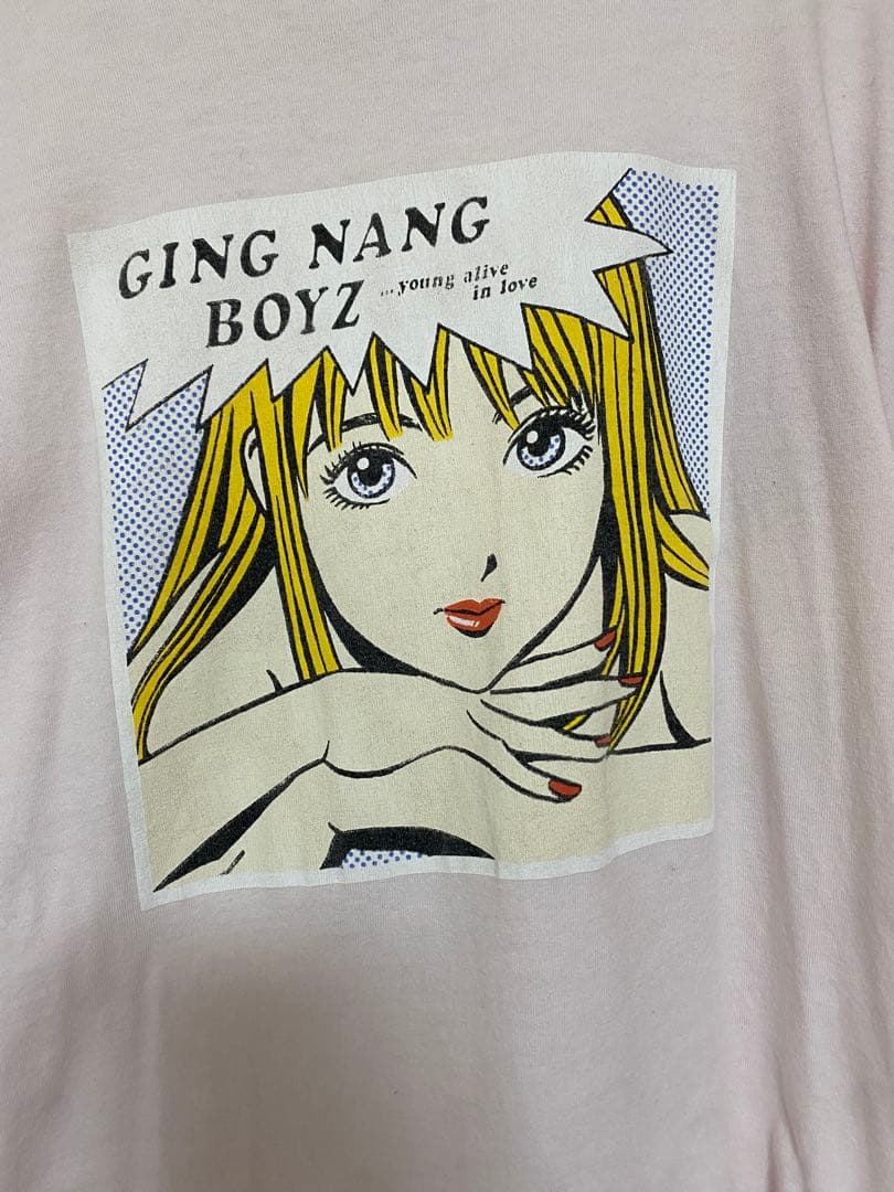 ボ*ブ様 銀杏BOYZ 超レア！完全数量限定 初期生産品 オリジナルTシャツ 薄