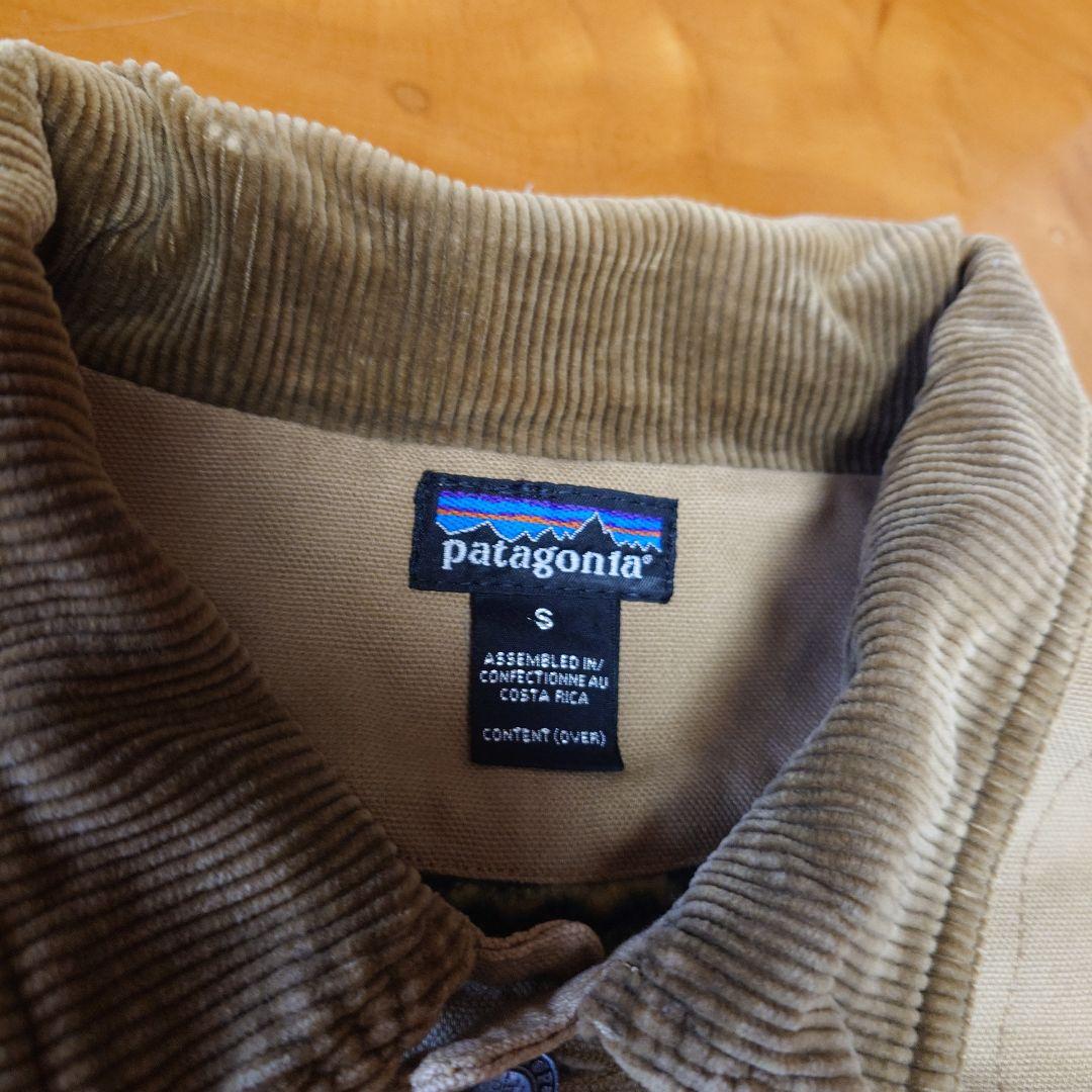patagoniaヌエボレンジジャケット ベージュ カバーオール S