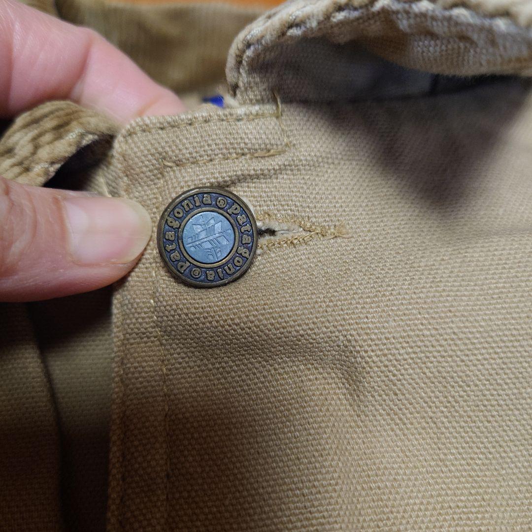 patagoniaヌエボレンジジャケット ベージュ カバーオール S