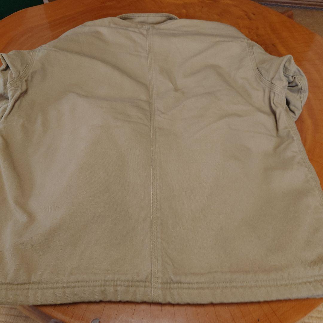 patagoniaヌエボレンジジャケット ベージュ カバーオール S