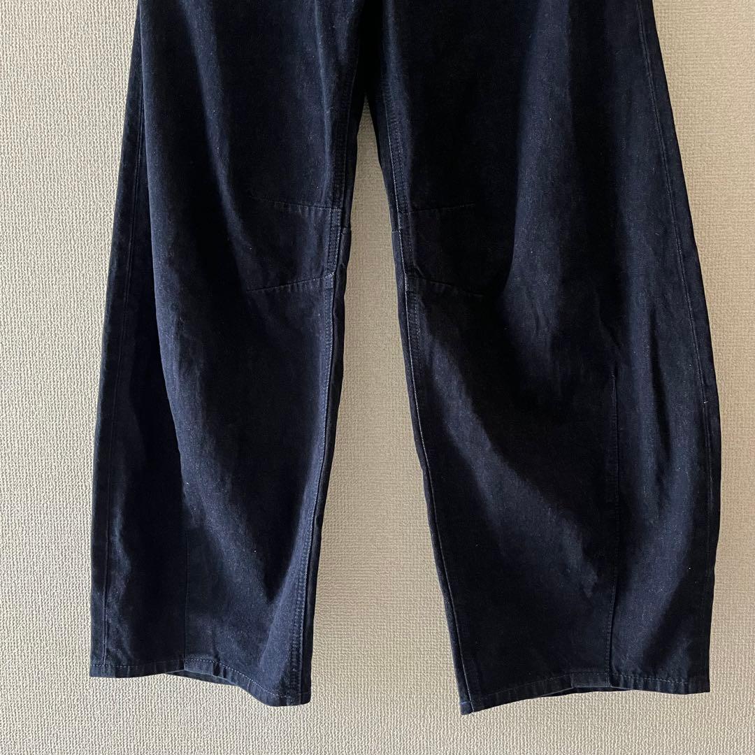 moussy デニムワンウォッシュHORSESHOE バギー 2 2025AW