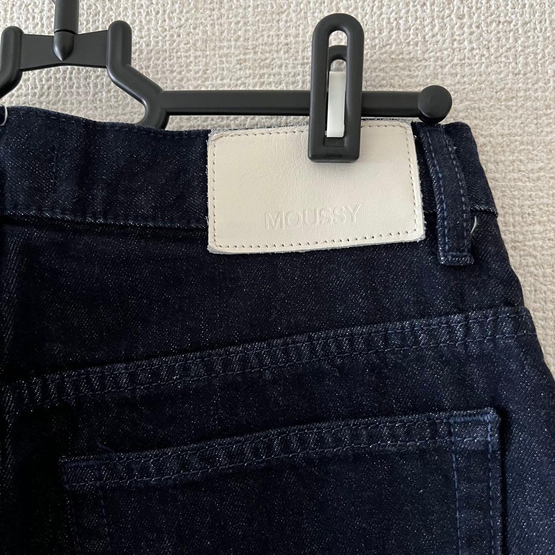 moussy デニムワンウォッシュHORSESHOE バギー 2 2025AW