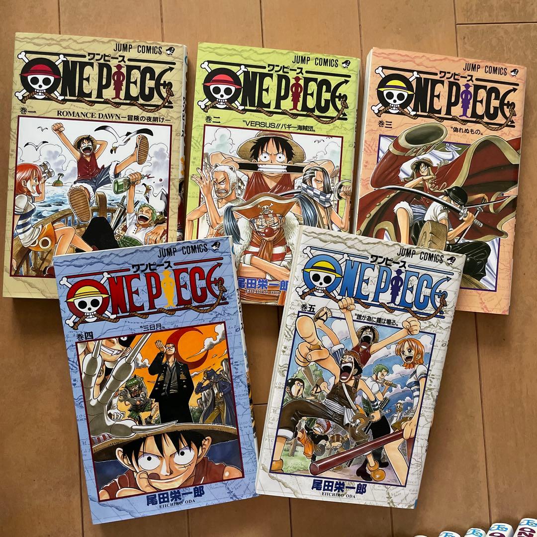 ONE PIECE 109巻セット　全巻セット