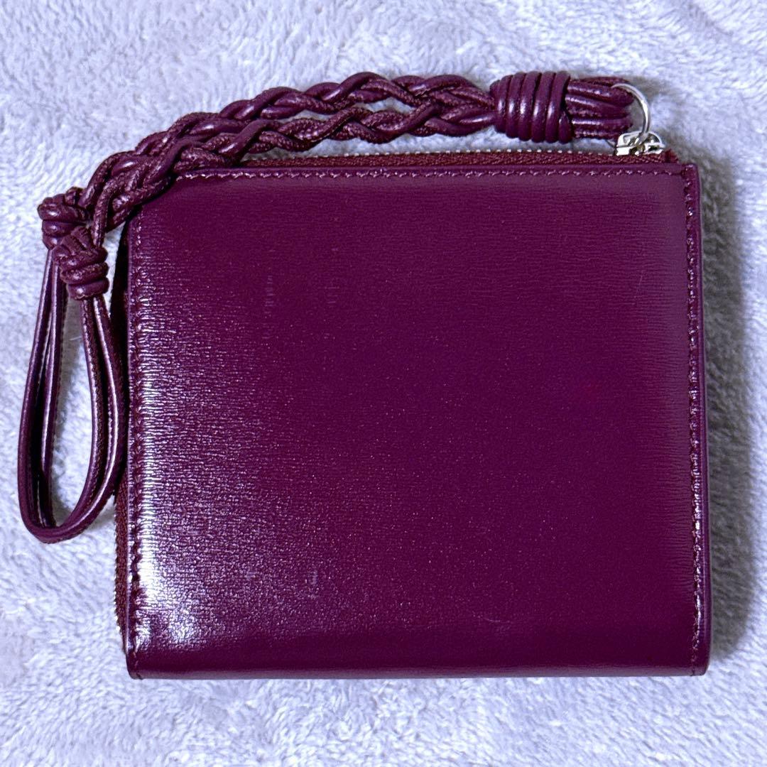 【未使用】ジルサンダー TANGLE CREDIT CARD PURSE
